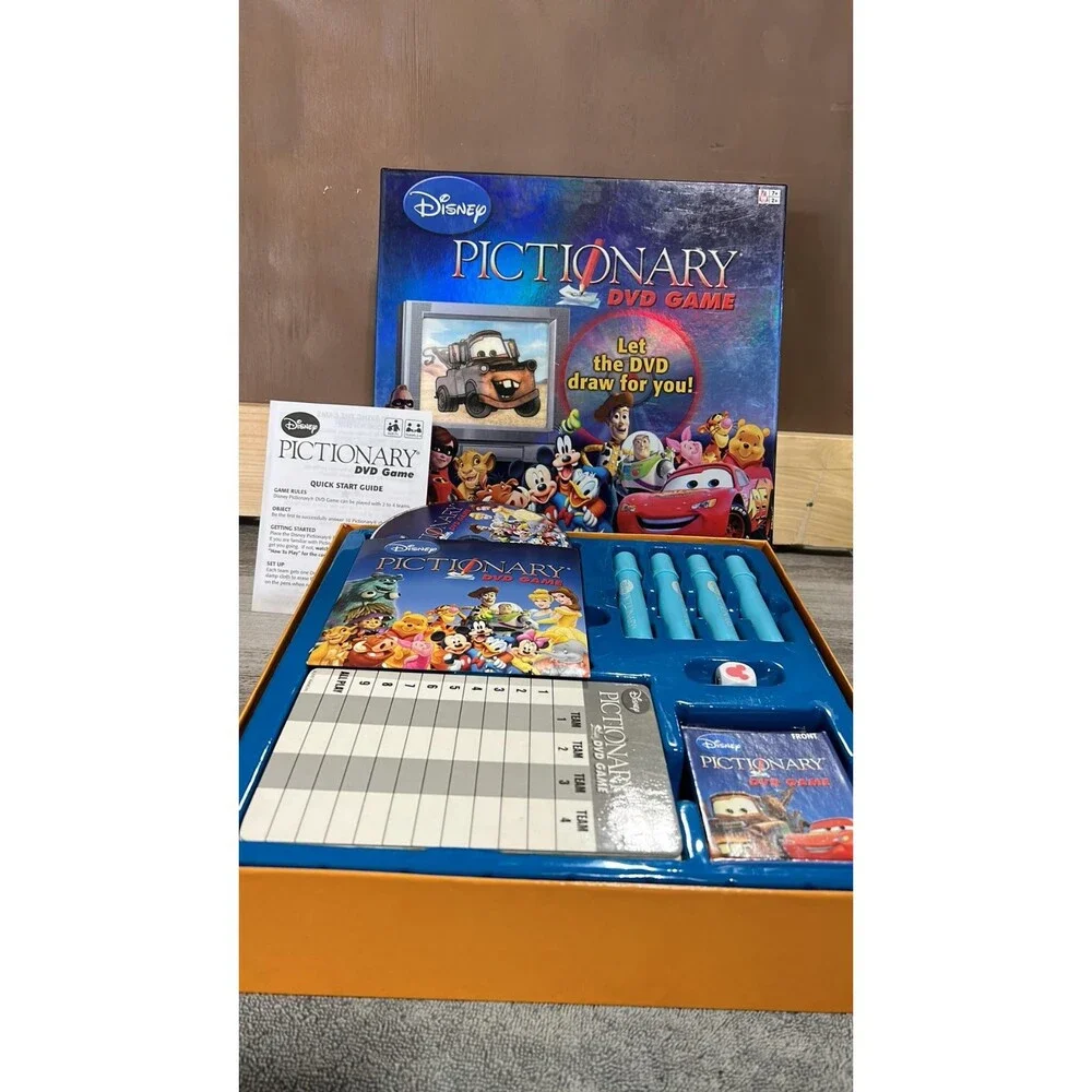 Disney Pictionary DVD Game